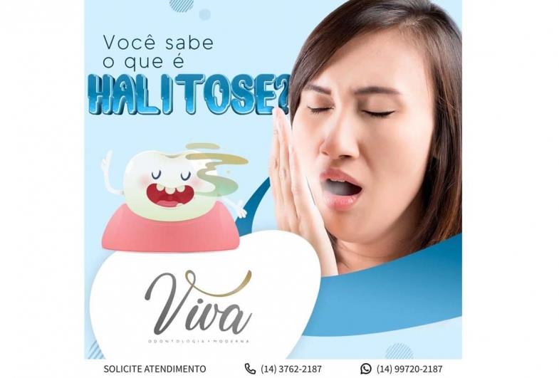 A halitose nada mais é do que o conhecido mau hálito, um cheiro ruim que vem da boca e pode ser constrangedor