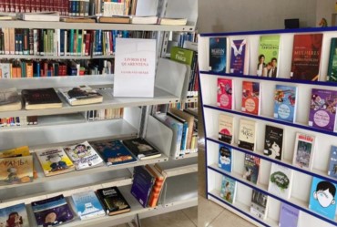 Biblioteca de Taquarituba passa por remodelação