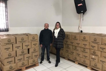 Fartura recebe mais 450 cestas básicas do Fundo Social de São Paulo