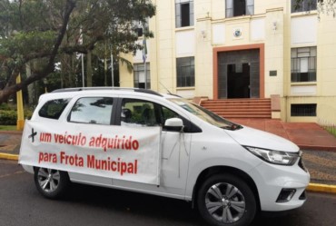 Prefeitura de Avaré adquire veículo para órgão voltado à saúde do trabalhador