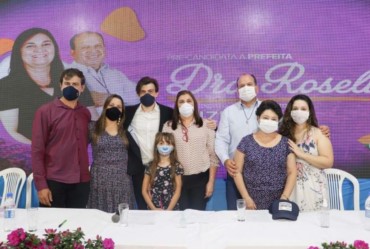 Dra. Roseli e Ruizinho fecham parceria como pré-candidatos em Paranapanema
