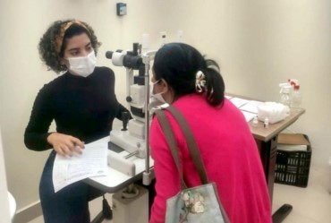  Taguaí recebe unidade móvel de oftalmologia 