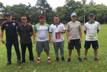 Timburi promove jogo amistoso com a escolinha de futebol de Taguaí 