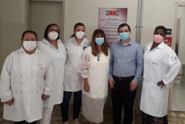 Cejusc de Taquarituba, Prefeitura Municipal de Coronel Macedo e Imesc iniciam Projeto Piloto para exames de DNA na Comarca de Taquarituba