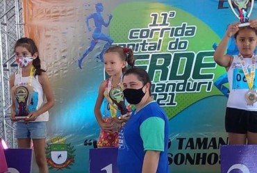 Equipe do Timburi Running consegue ótimo desempenho na corrida pedestre de Manduri 