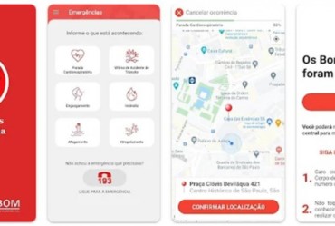 Corpo de Bombeiros lança aplicativo que agiliza atendimento de ocorrências
