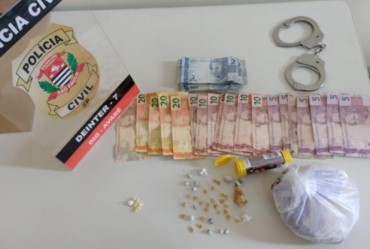 DIG prende dupla suspeita de vender crack na Vila Jardim em Avaré