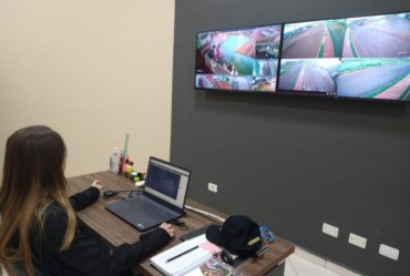 Ibirarema inaugura Central de Monitoramento de Imagens
