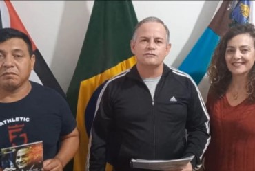 Assessora do deputado Marcos Pereira visita Taguaí
