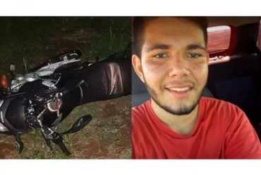 Jovem de 20 anos morre em acidente de moto em Taquarituba 