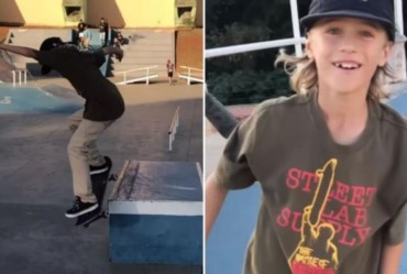 Aos 9 anos, skatista mirim se prepara para disputar campeonato na Austrália