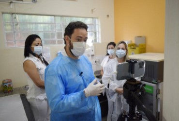 Prefeitura de Taquarituba inicia vacinação contra covid-19
