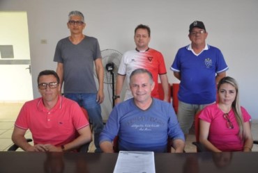 Prefeito Edinho Fundão anuncia novo coordenador de Esportes em Taguaí