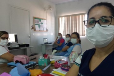 Equipes de saúde de Taguaí participam de formação sobre  protocolo  de atenção à saúde sexual e reprodutiva dos adolescentes