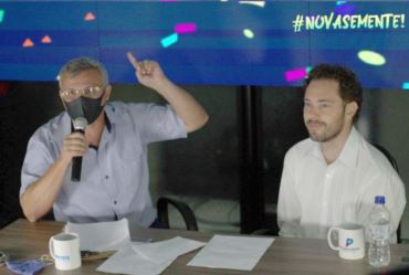 Coligação Nova Semente realiza convenção partidária  e lança os pré-candidatos Éder Miano e Zé Veiga 