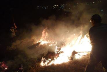 Defesa Civil de Taquarituba faz alerta em virtude de queimadas 