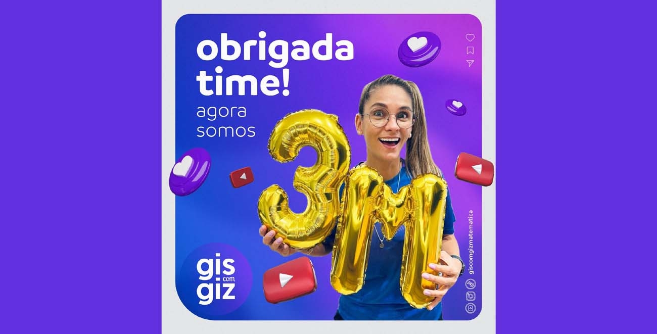 professor giz com gis