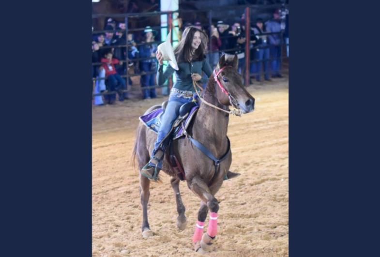 Milena Alves vence a categoria feminino dos Três Tambores