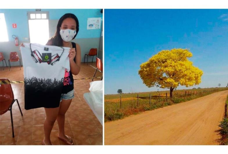 Cras de Taguaí promove concurso fotográfico sobre conscientização ambiental