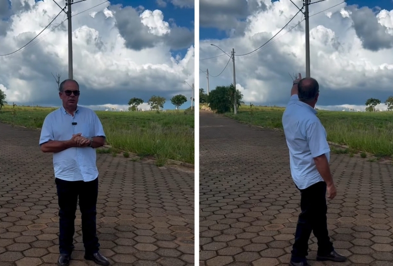 Bairro Três Saltos, em Fartura, passa a contar com iluminação por lâmpadas de LED