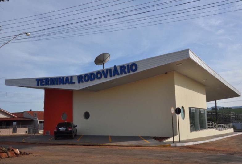 Após reforma é reinaugurado o terminal rodoviário de Taguaí