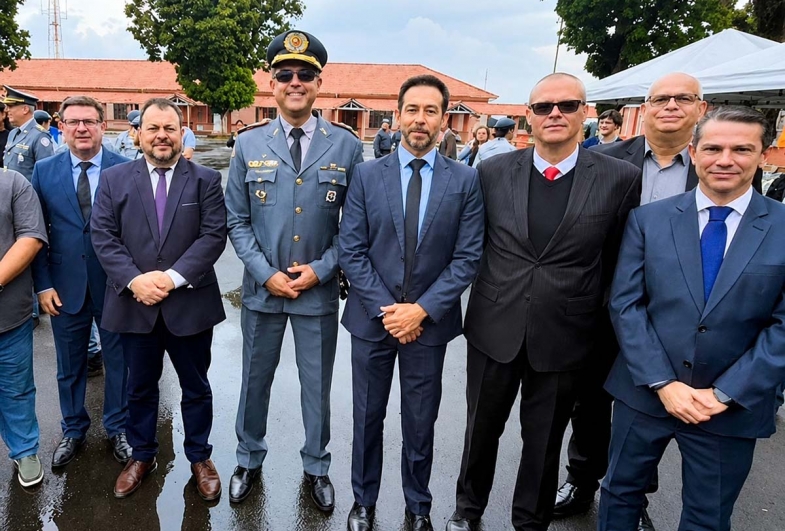 Polícia Civil de Avaré prestigia posse do Coronel Salomão no comando do CPI-7