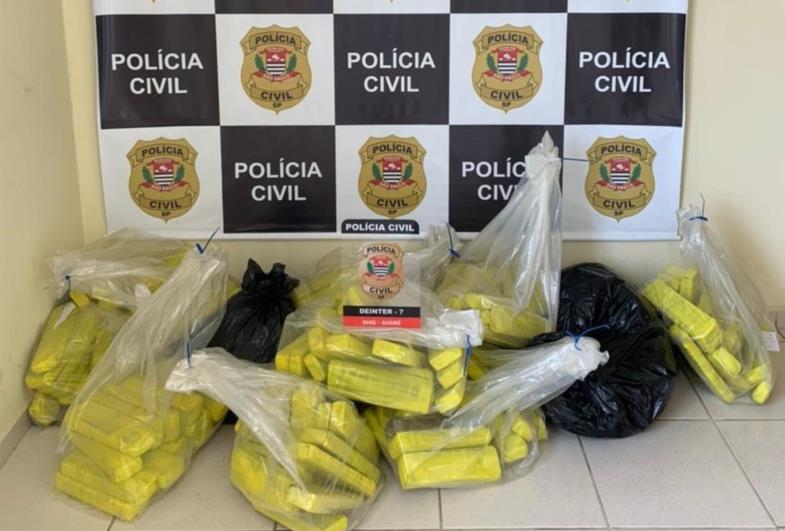 Polícia Civil incinera 102 quilos de drogas apreendidas na Operação Narco