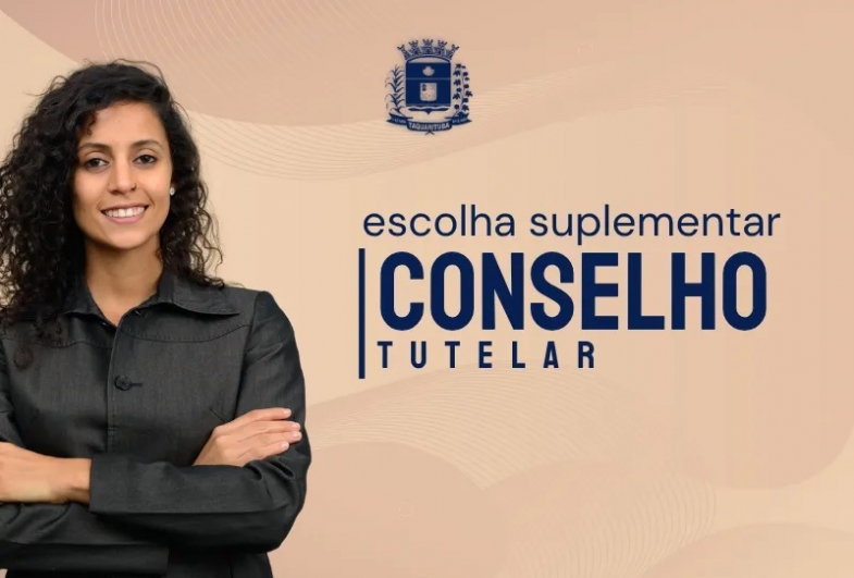 Taquarituba abre inscrições para processo de escolha suplementar do Conselho Tutelar