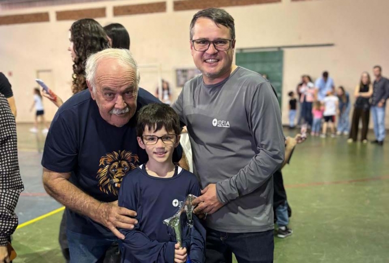 Zé Roberto, João Brauko II e Rafael