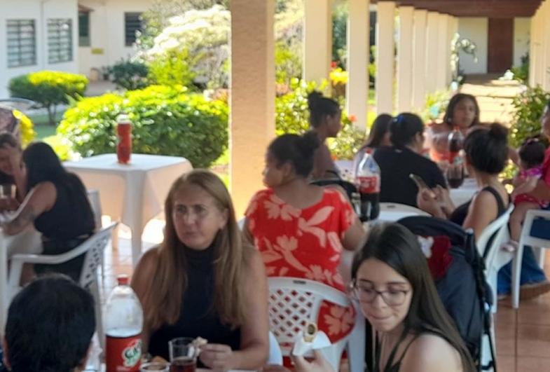 Para encerrar a tarde foi servido um delicioso café