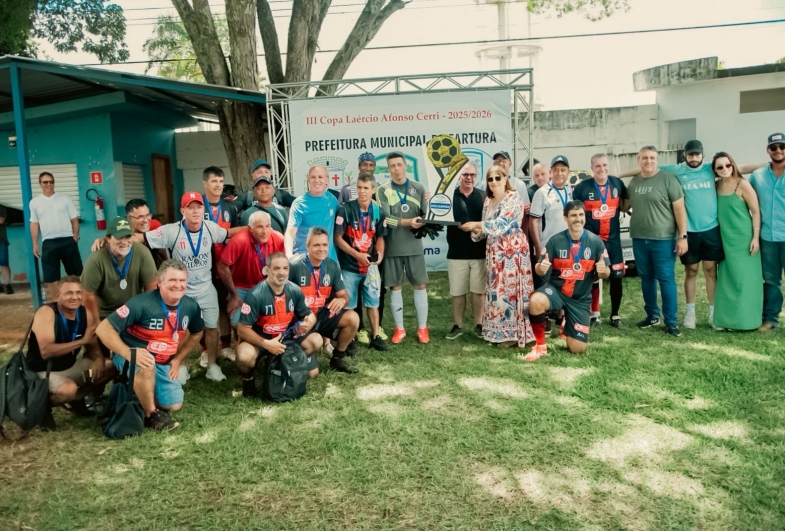 III Copa Laércio Afonso Cerri é marcada por  grande público e final emocionante em Fartura 
