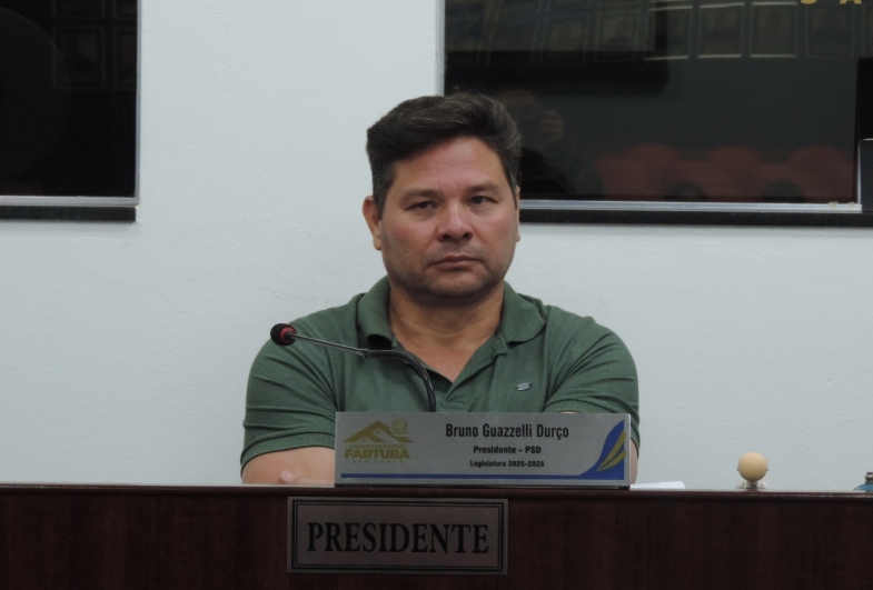 Anderson Lima,  presidente da CPI