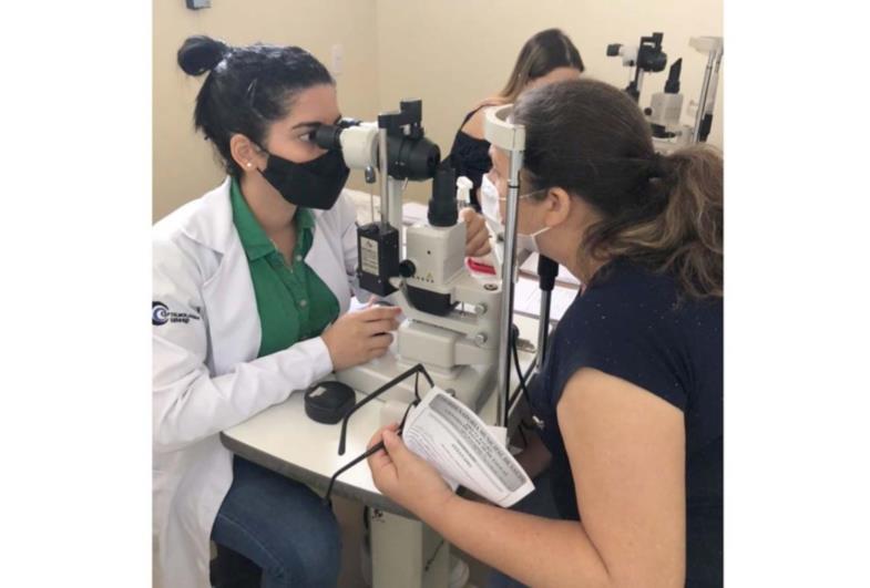 Taguaí realiza mutirão oftalmológico em parceria com a Unesp