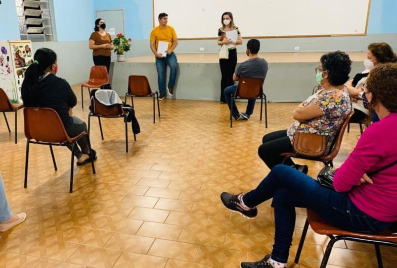 Fundo Social de Taguaí realiza bate papo sobre panificação