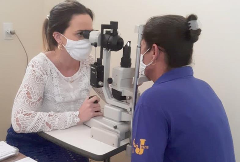 Terceiro mutirão de atendimento oftalmológico ocorre em Taguaí