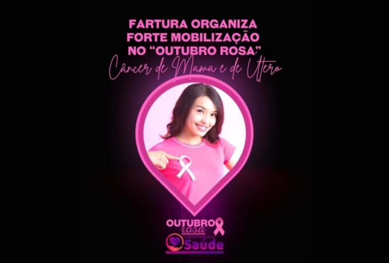 Fartura organiza forte mobilização no “Outubro Rosa”