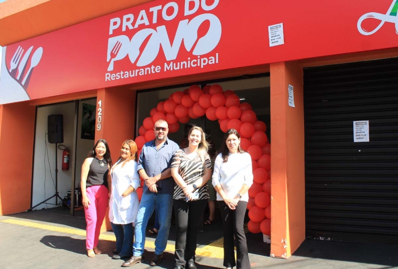Restaurante Municipal “Prato do Povo” de Avaré comemora primeiro aniversário
