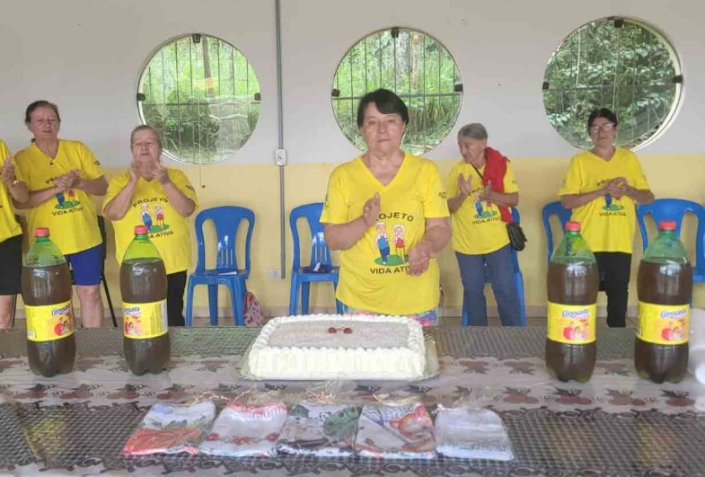 Aniversariante Angela