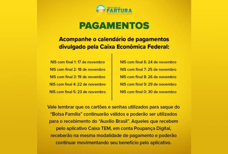 “Auxílio Brasil”: Assistência Social orienta moradores de Fartura sobre Programa do Governo Federal