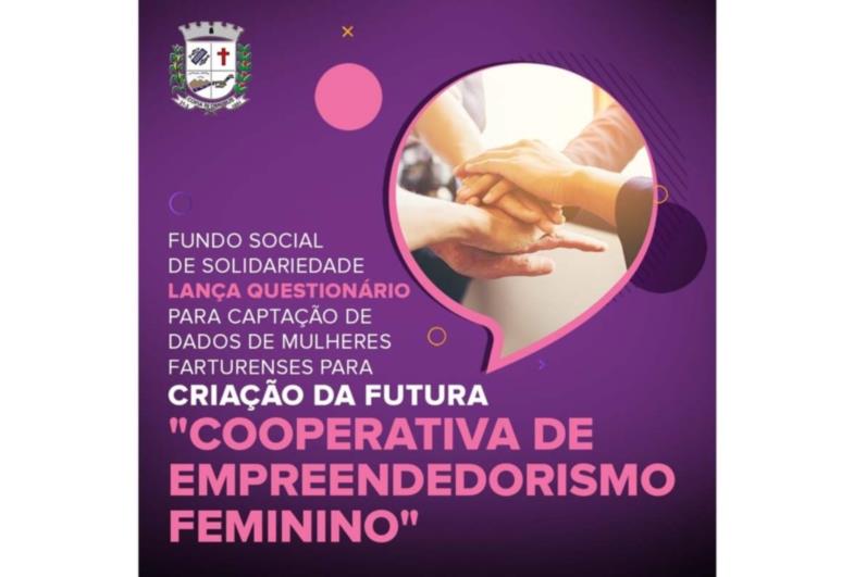 Fundo Social lança pesquisa para formar Cooperativa de Empreendedorismo  