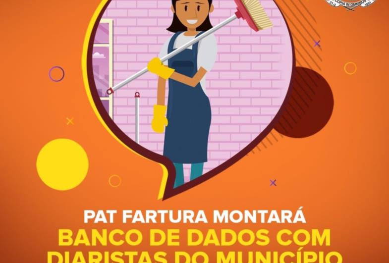 PAT Fartura montará Banco de Dados com Diaristas do município