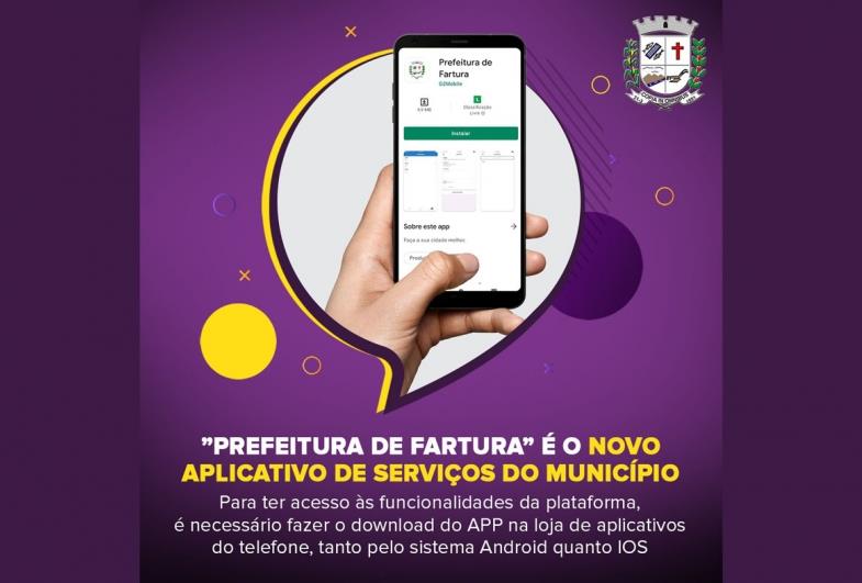 ”Prefeitura de Fartura” é o novo aplicativo de serviços do município
