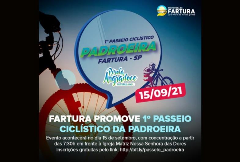 Fartura promove 1º Passeio Ciclístico da Padroeira