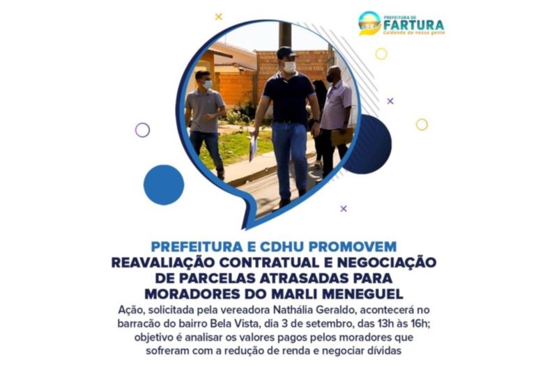 CDHU promove reavaliação contratual e negociação de parcelas atrasadas para moradores do Marli Meneguel