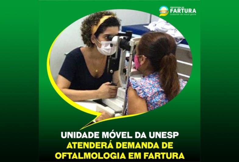 Saúde Ocular: Unidade Móvel da Unesp atenderá demanda de Oftalmologia em Fartura