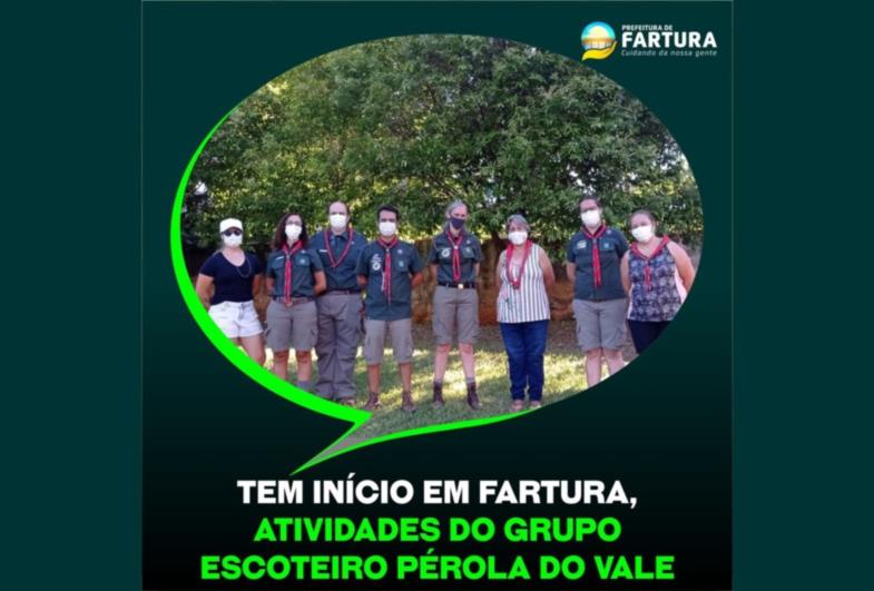 Tem início atividades do Grupo Escoteiro Pérola do Vale