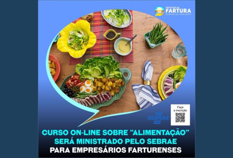 Turismo e Sebrae oferecem curso on-line e gratuito para empresários do setor de alimentação
