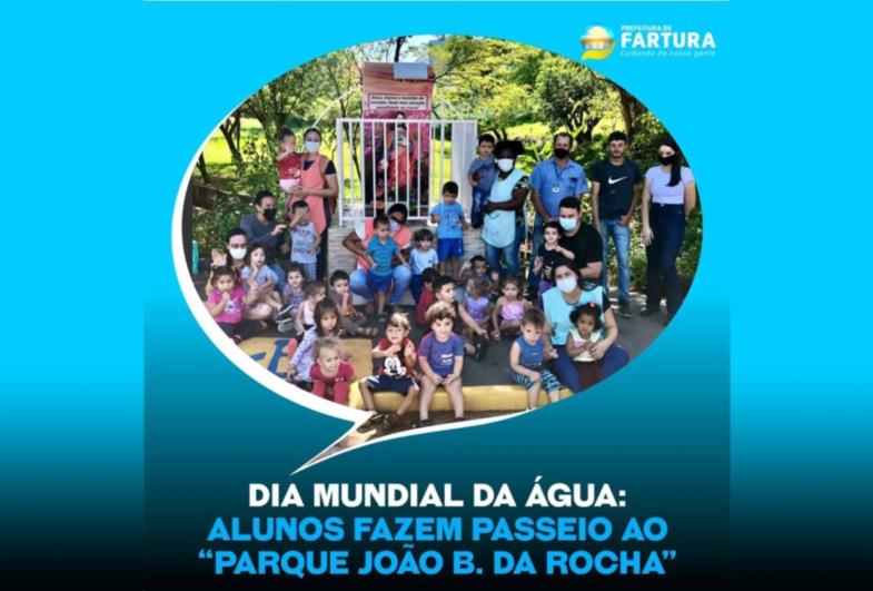 Dia Mundial da Água: Alunos protagonizam passeio ao “Parque João Bernardes da Rocha”