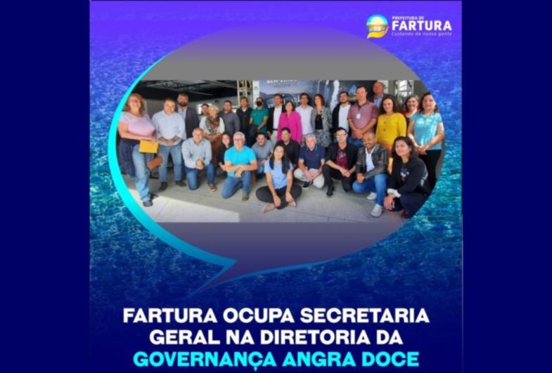 Fartura ocupa Secretaria Geral na Diretoria da Governança Angra Doce