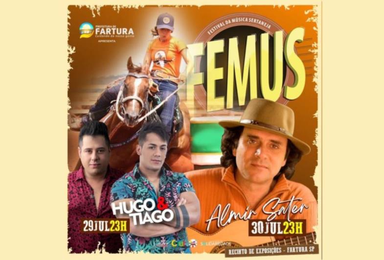 Fartura promove 1ª Cavalgada do FEMUS no próximo domingo (31)